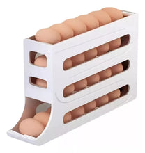 Cargar imagen en el visor de la galería, Organizador y Dispensador Automático de Huevos 🥚 30 Unidades🥚✅
