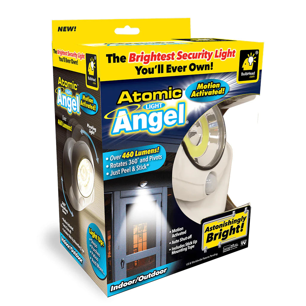 Luz LED de Seguridad Atomic® Angel