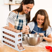Cargar imagen en el visor de la galería, Organizador y Dispensador Automático de Huevos 🥚 30 Unidades🥚✅
