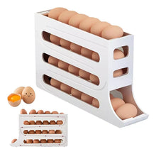 Cargar imagen en el visor de la galería, Organizador y Dispensador Automático de Huevos 🥚 30 Unidades🥚✅
