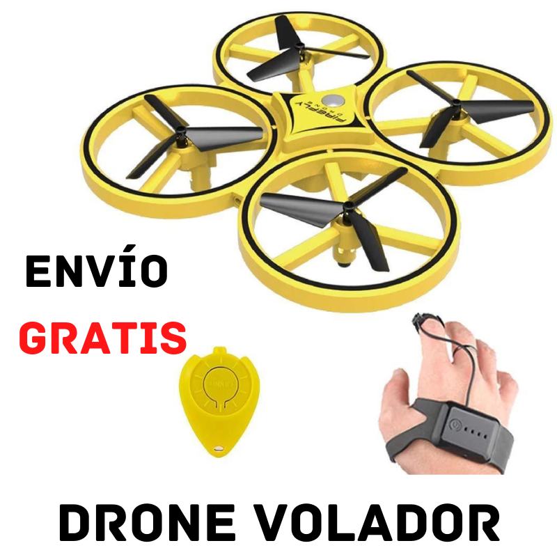 Dron Volador  1S / Control de Pulsera 🛸🔋