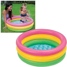 Cargar imagen en el visor de la galería, 💧 Piscina para Bebé 👶 FONDO ACOLCHONADO Sunset Glow 60cm
