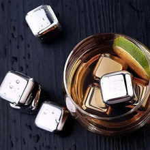 Cargar imagen en el visor de la galería, Set de Cubos de Acero para Enfriar Bebidas
