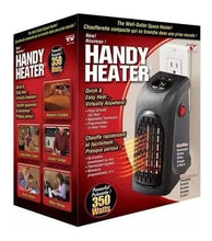 Cargar imagen en el visor de la galería, Calefactor 🔥  Eléctrico de Bajo Consumo - Handy Heater✅
