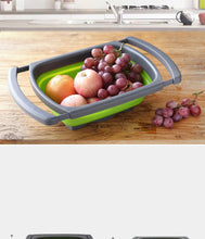 Cargar imagen en el visor de la galería, Cesta Plegable para Lavar Frutas y Verduras
