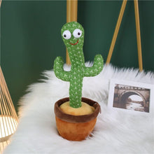 Cargar imagen en el visor de la galería, Cactus Bailarin con Repetidor de Voz y Música
